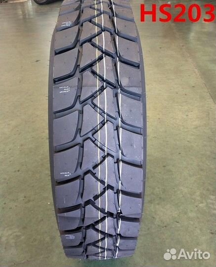 Шина 315/80R22.5 Kapsen HS203 157/153L Стройка