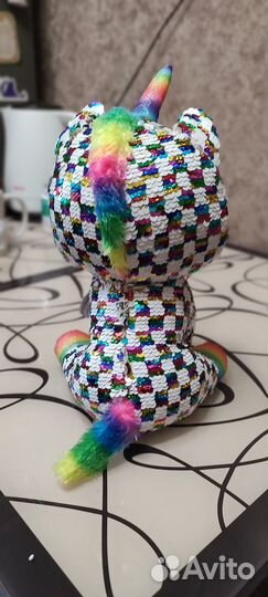 Игрушка мягкая TY единорог
