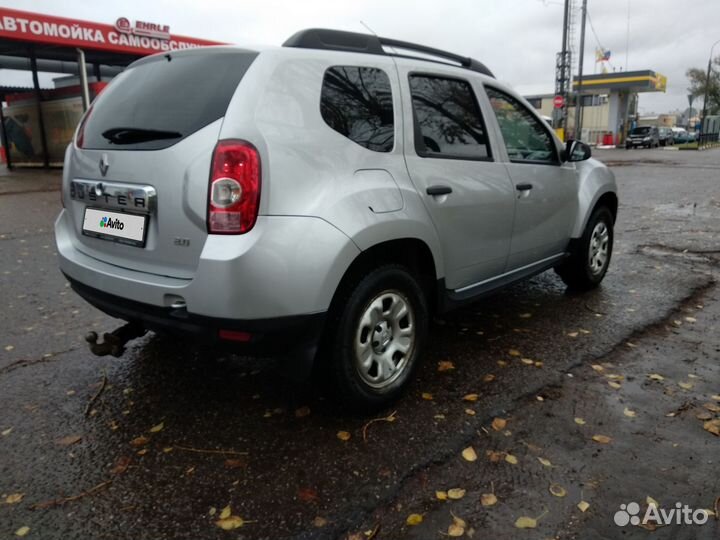 Renault Duster 2 МТ, 2013, 186 859 км