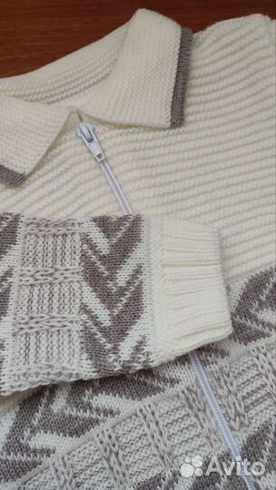 Вязаный костюм детский