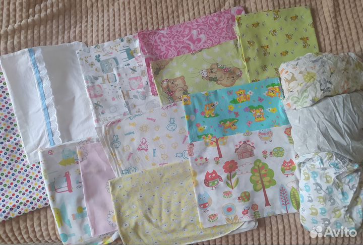Пеленки и постельное