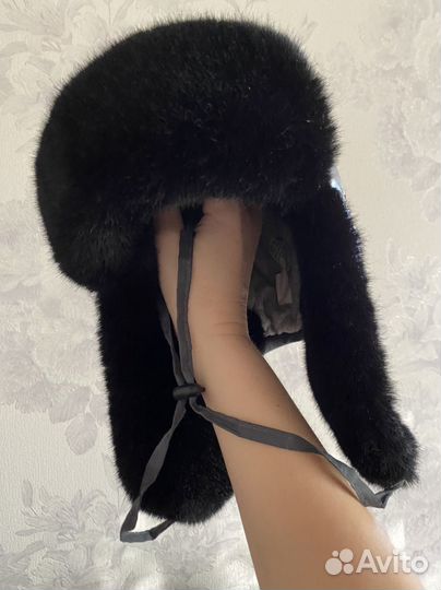 Шапка зимняя для мальчика 54