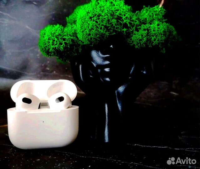 Наушники Airpods 3 Premium Гарантия + Доставка