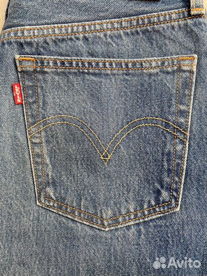 Джинсы Levis 501 S женские