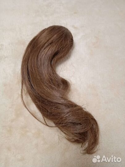 Шиньон из натуральных волос