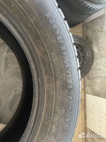 Nokian Tyres Nordman 7 SUV 255/60 R18
