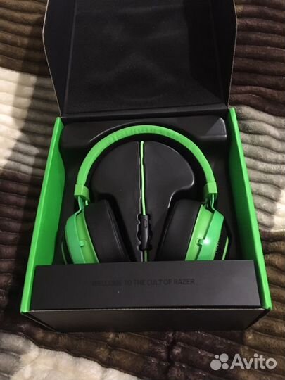 Игровые наушники Razer kraken pro v2