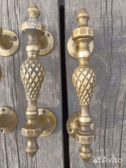 Дверные ручки старинные