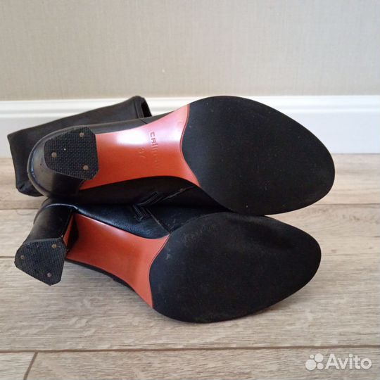 Сапоги женские натуральная кожа