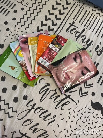 Тканевая маска для лица