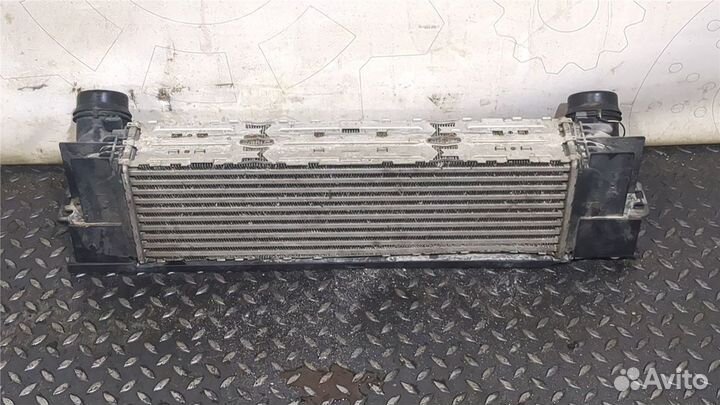 Радиатор интеркулера BMW X3 F25, 2014