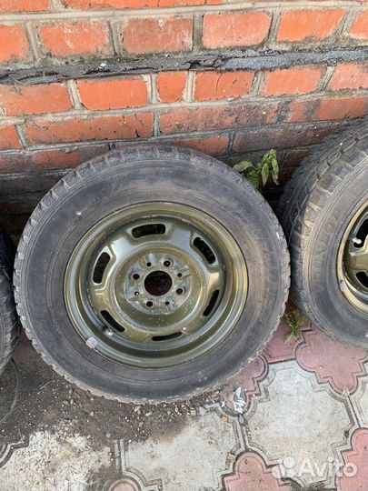 Колеса зимние