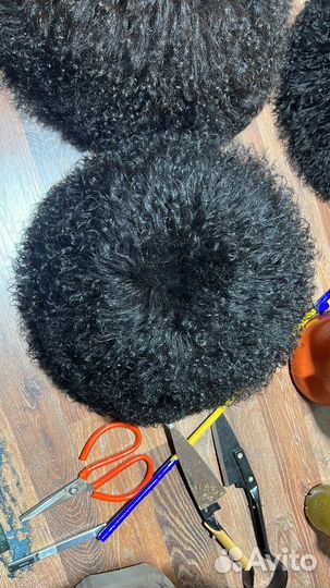 Папаха черная