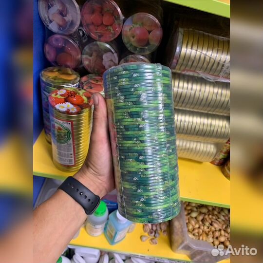 Крышки для консервирования