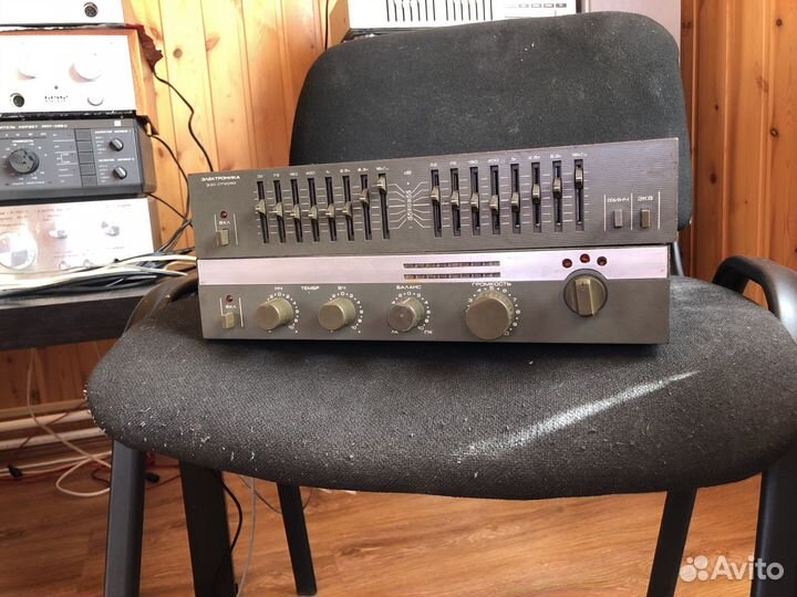 Усилитель Электроника 20 стерео