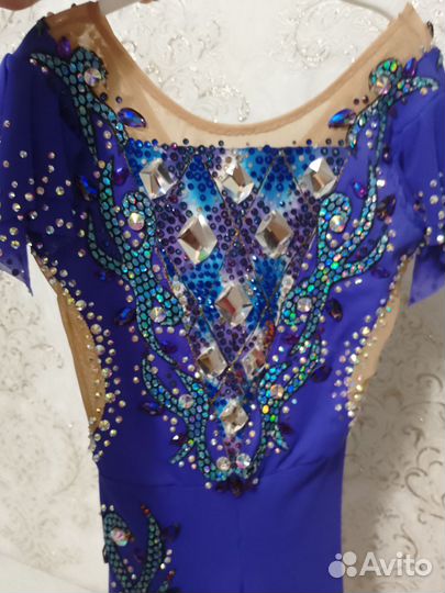 Комбинезон для художественной гимнастики