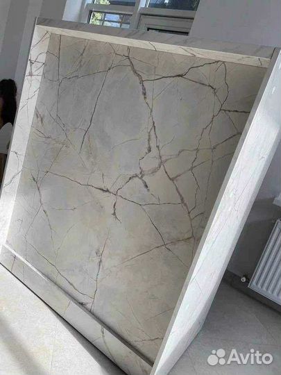 Ресепшн 3D без декора Оникс № 19