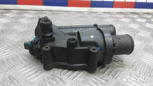Корпус термостата land rover freelander 2, Номер LR001312 (3GM51A601)
