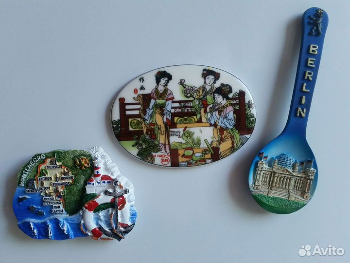 Магниты на холодильник