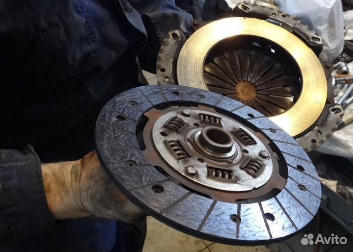 Замена сцепления адаптация ремонт диагностика