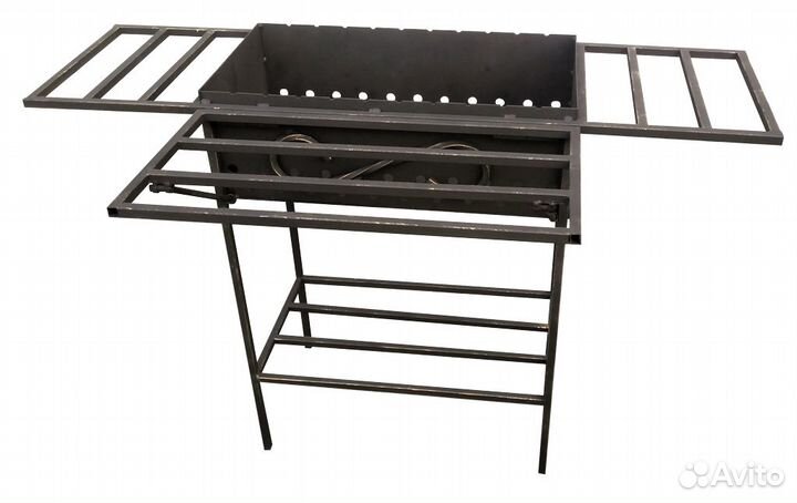 Мангал с доставкой на 11 шампуров