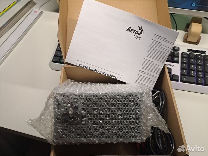 Блок питания aerocool 450w