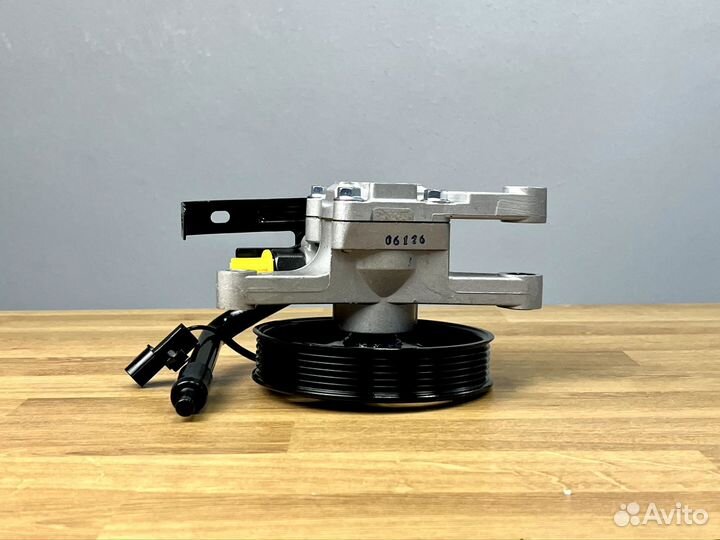 Насос гур (гидроусилителя руля) Солярис, Рио