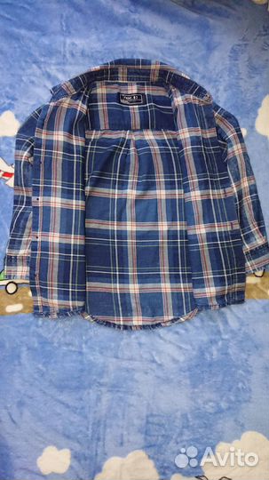 Рубашка для мальчика next. Размер 98, 2-3 года