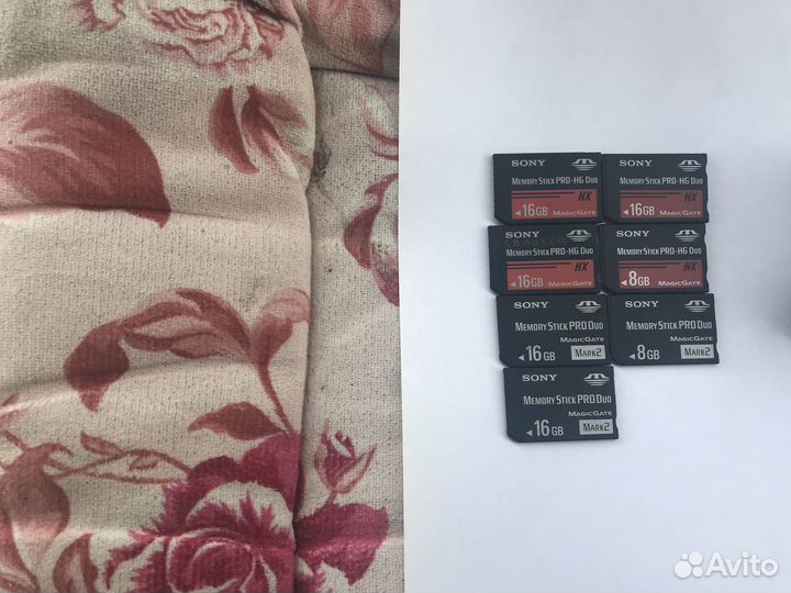 Карта памяти Sony Memory Stick PRO HG
