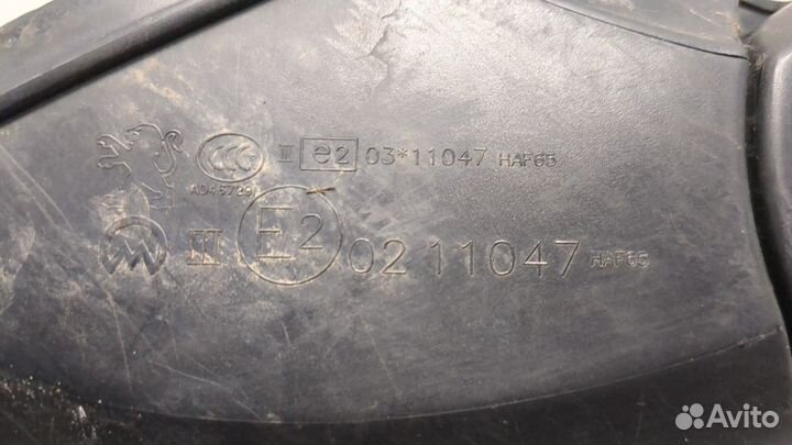 Зеркало боковое Peugeot 208, 2014