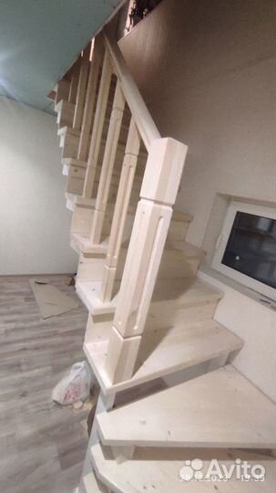 Лестницы на второй этаж