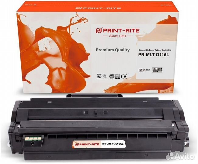 Картридж Print-Rite PR-MLT-D115L 1458767