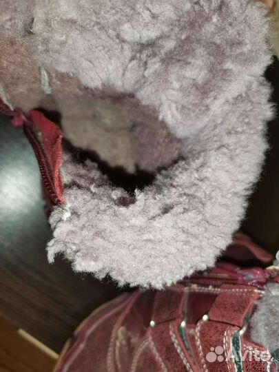 Сапоги зимние, 25