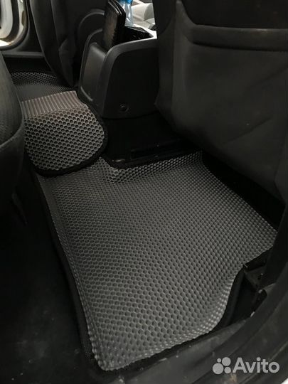 Ева коврики 3д бортами на форд фокус