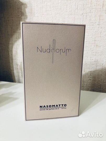 Духи Nasomatto Nudiflorum