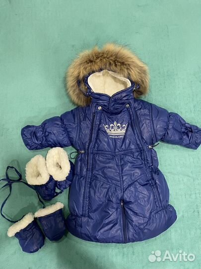 Комбинезон трансформер 3х сезонный