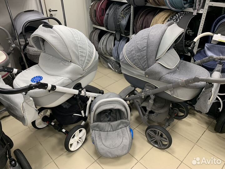 Коляски новые или б/у adamex anex