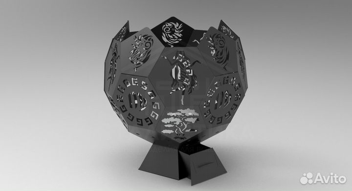 Костровая чаша 