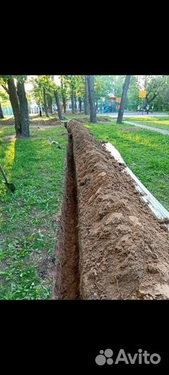Копка траншей