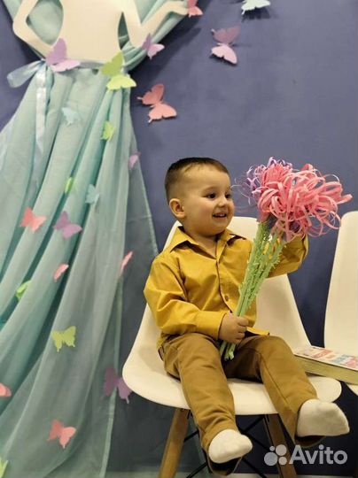 Костюм: Рубашка и брюки (чиносы) bungly boo 92рр