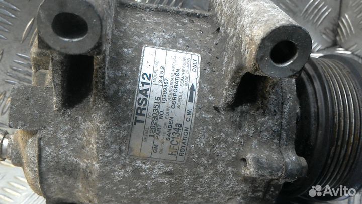 Компрессор кондиционера Chevrolet TrailBlazer 2005