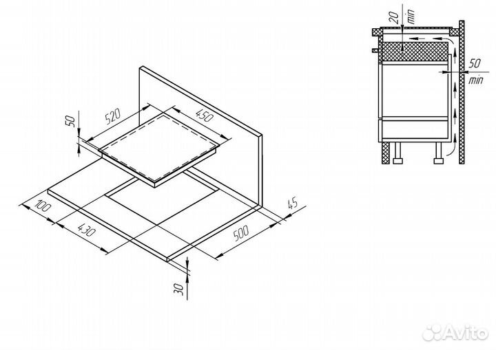 Варочная панель kuppersberg ECS 402