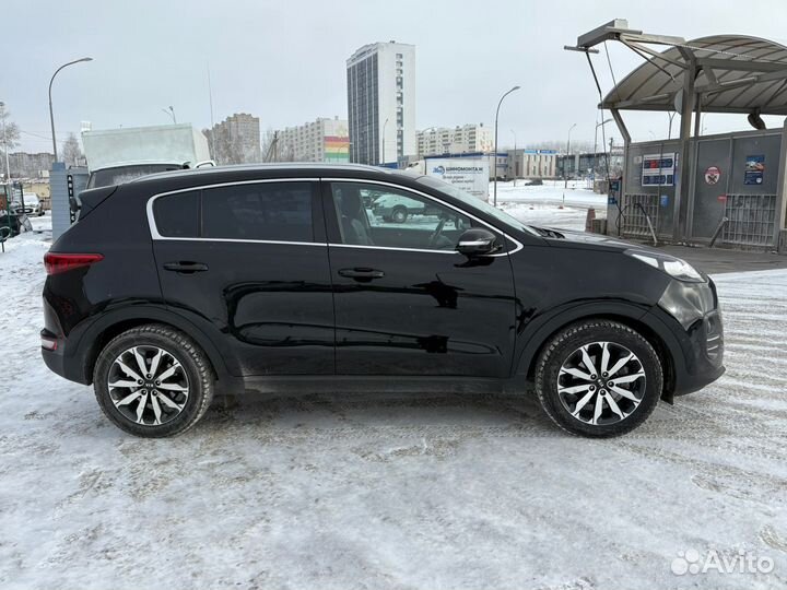 Kia Sportage 1.7 AMT, 2018, 89 800 км