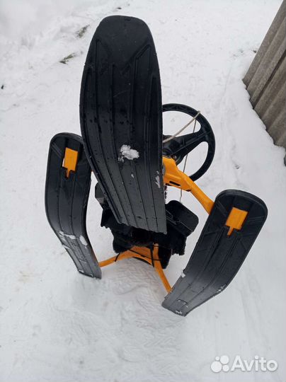 Снего кат - санки