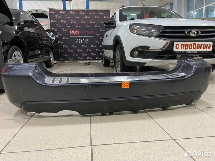 Бампер задний Subaru Forester