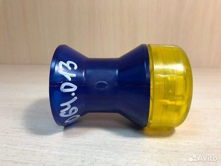 Пробка носового ролика прицепа L30, D73/14,5 мм