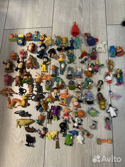 Игрушки от киндера