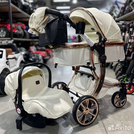 Коляска 3 в 1 и 2 в 1