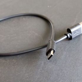 Шнур USB - microUSB type C, длина 30 см