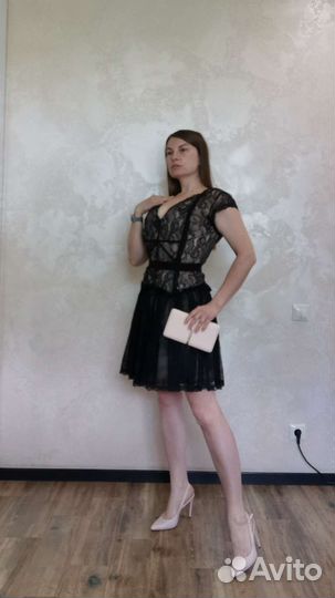 Вечернее платье 46